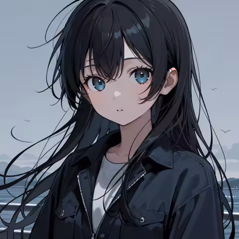 grey sky