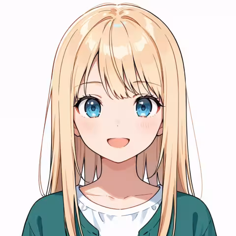 light blonde hair