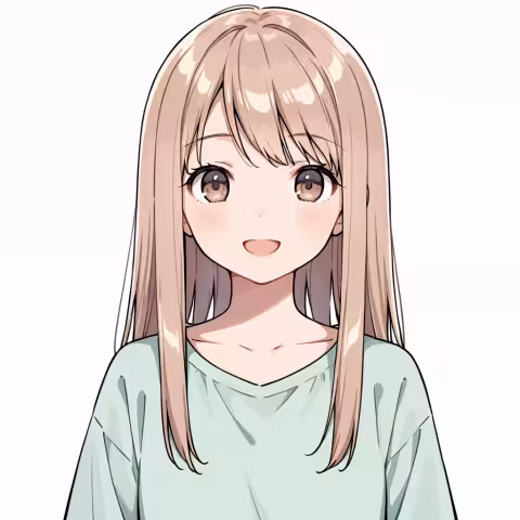 light brown hair