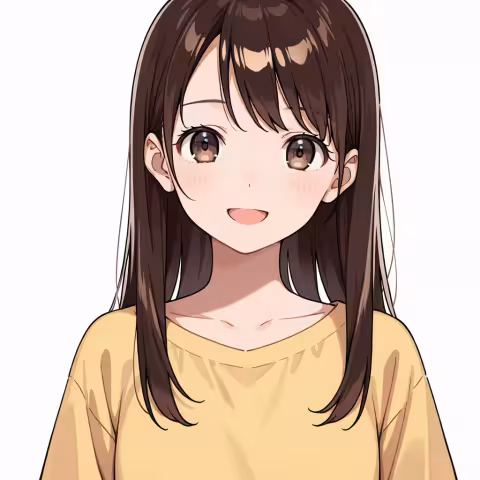 dark brown hair