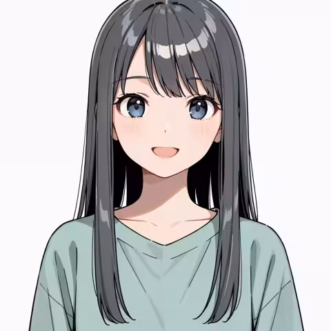 charcoal hair