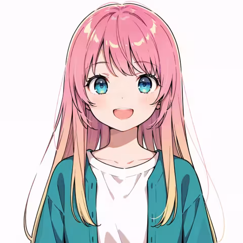 gradient hair