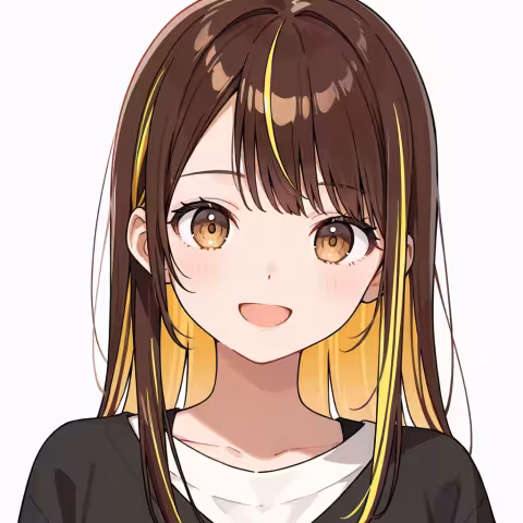 two-tone hair