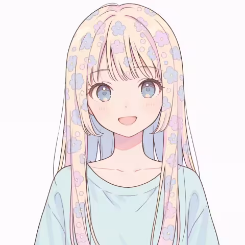 patterned hair