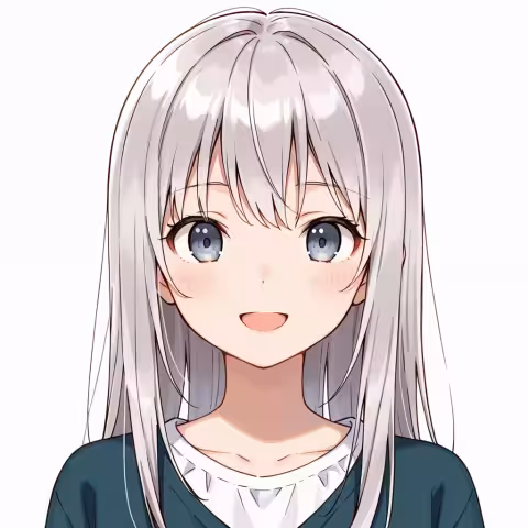 light gray hair