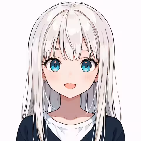 ivory hair