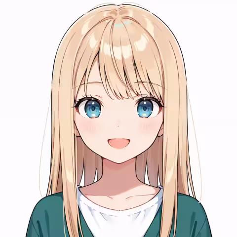 ash blonde hair