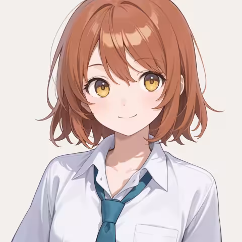 open collar