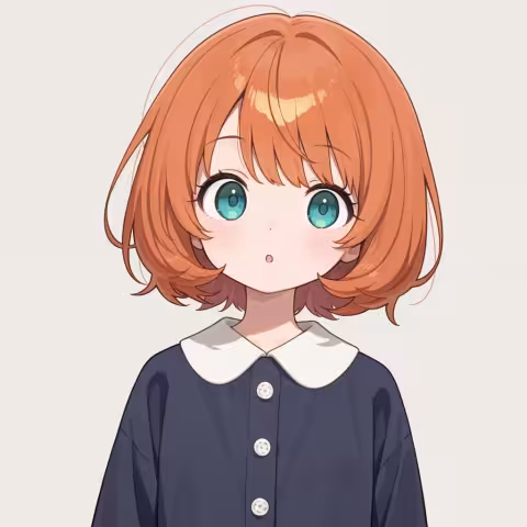 rounded collar