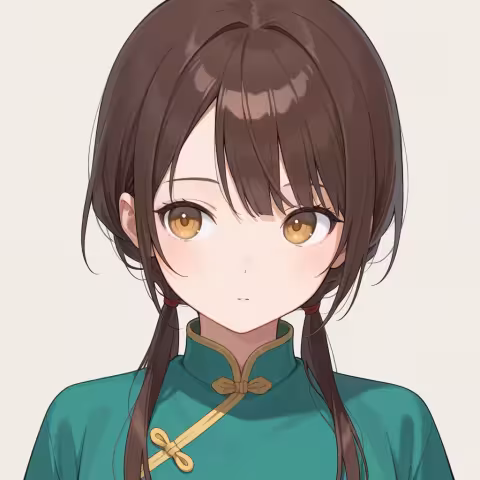 mandarin collar