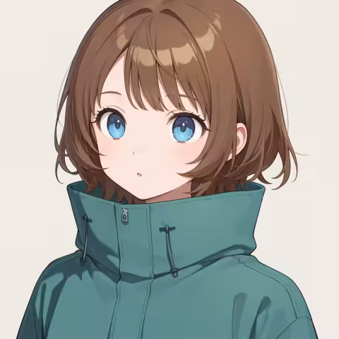 high collar