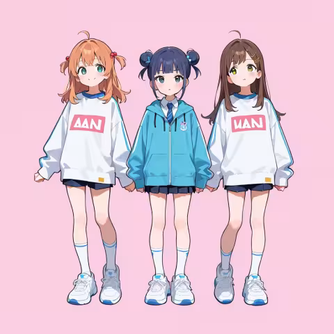 3girls