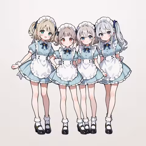 4girls