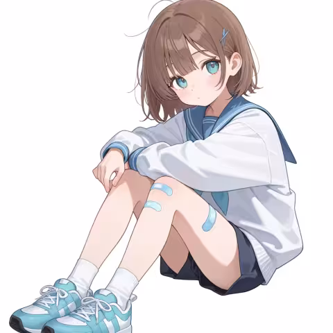 bandaid_on_leg