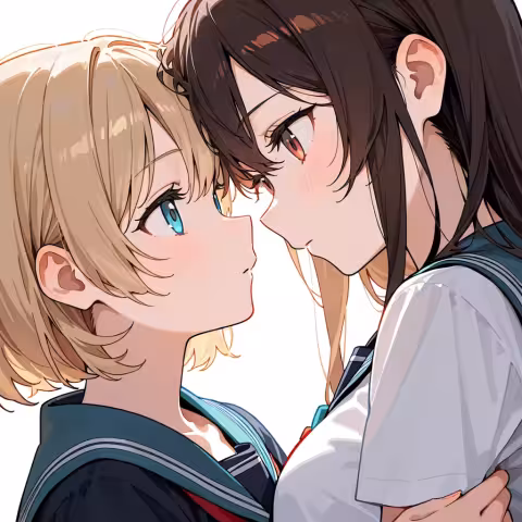 eye contact