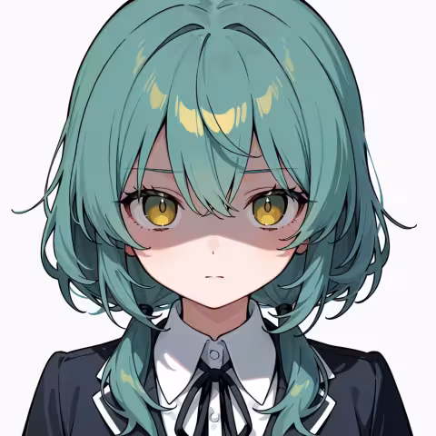 shaded face