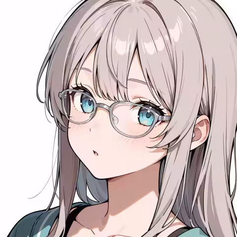 grey-framed eyewear