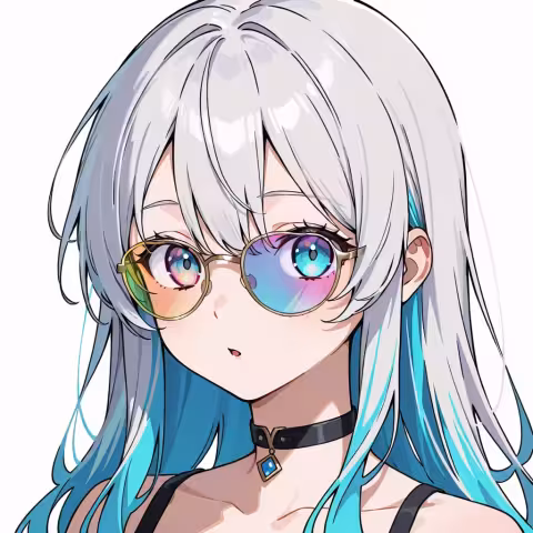 multicolor-tinted eyewear