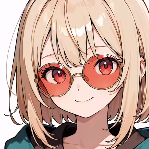 red-tinted eyewear
