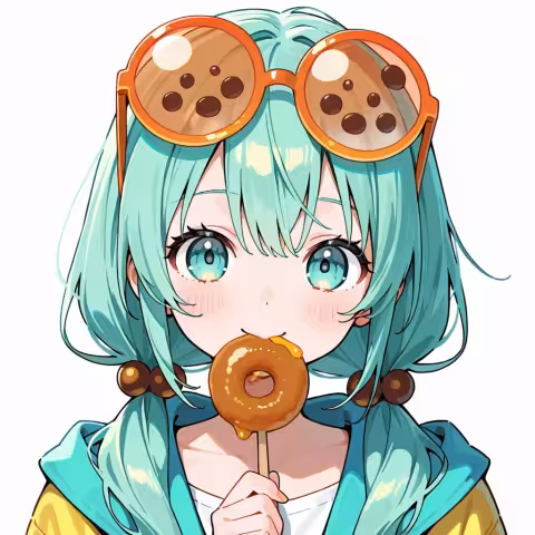 food-themed eyewear