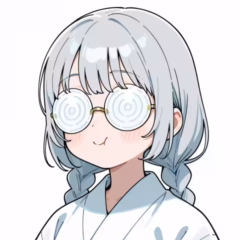 coke-bottle glasses