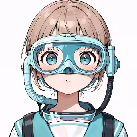 diving mask