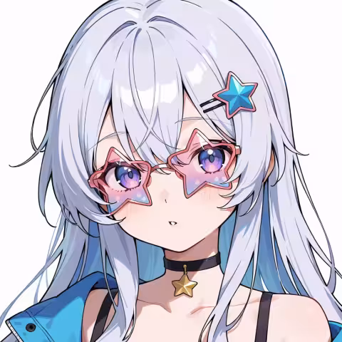 star-shaped eyewear