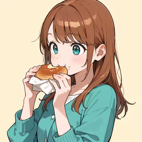eating