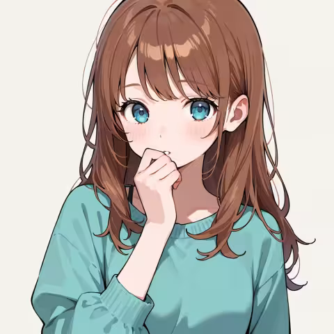 hand to own mouth
