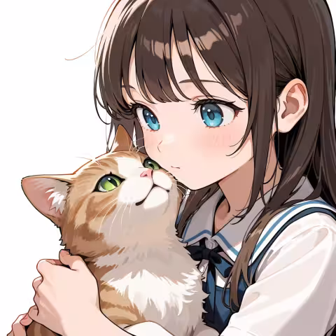 holding animal