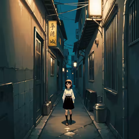 alley