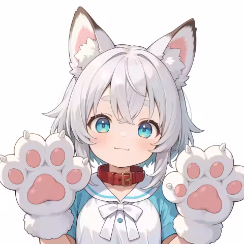 animal hands