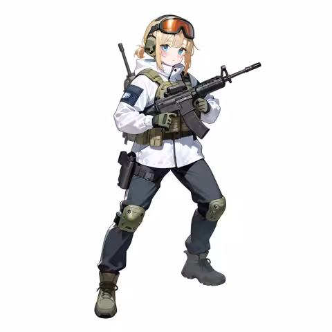 assault rifle