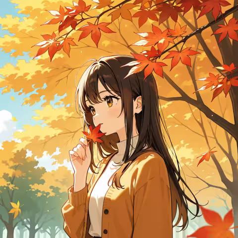 autumn leaves