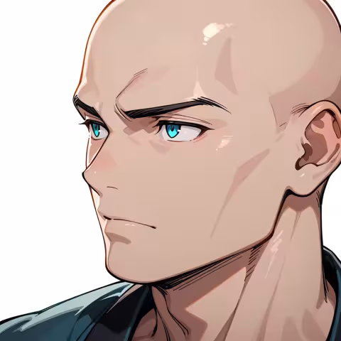 bald