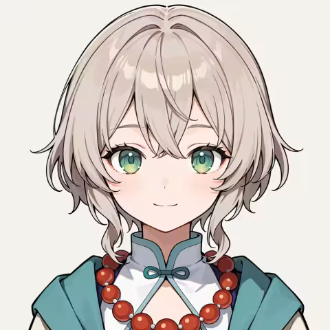 bead necklace