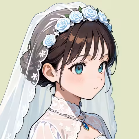 bridal veil