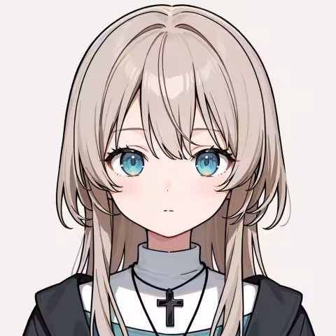 cross necklace