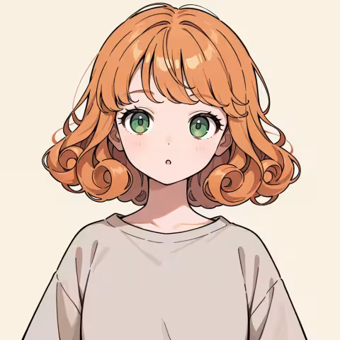 curly hair
