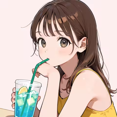 drinking straw