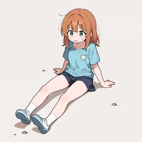 fallen down
