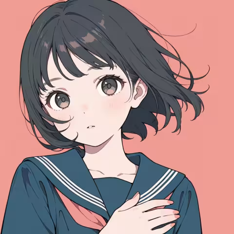 flat color