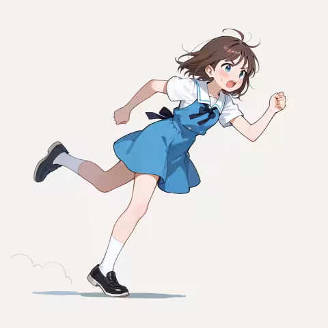 fleeing