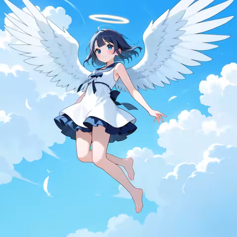 floating