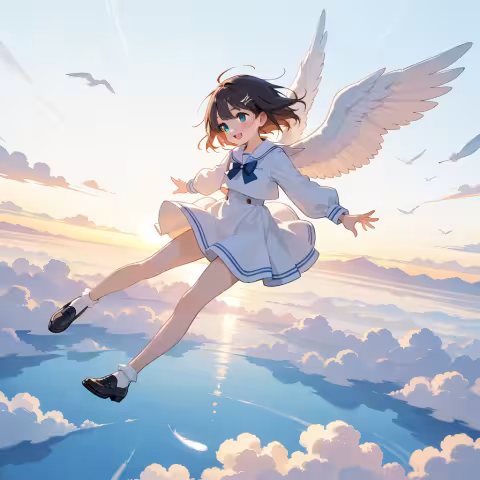 flying