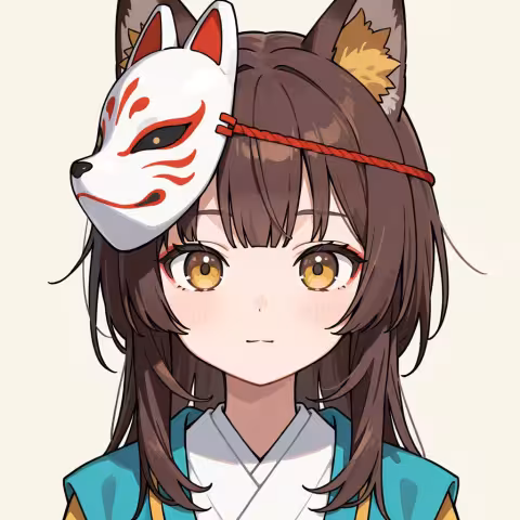 fox mask