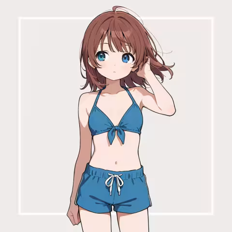 front-tie top