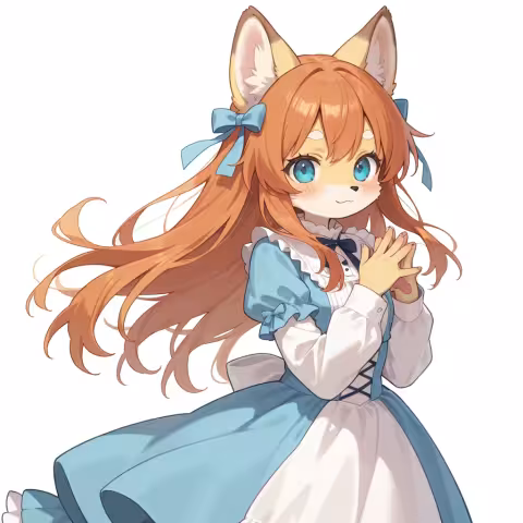 furry female