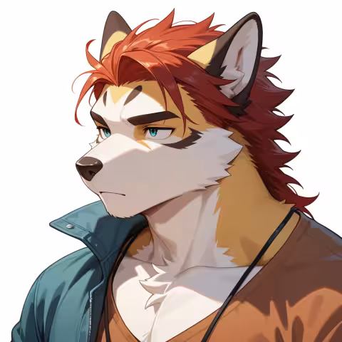 furry male