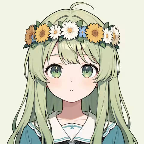 head wreath